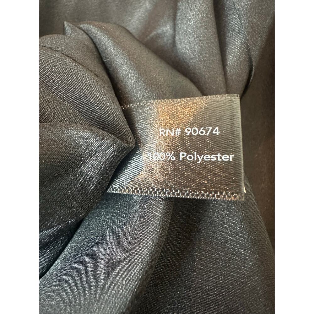 Ruby Yaya Women's Romero Boston Proper Floral Embroidered Velvet Jacket sz S - Picture 12 of 13